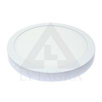 LED Šviestuvas apvalus Stromtec QS-PL-24W-NS-R