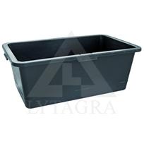 Vonelė stačiakampė plast. 80 l