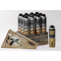Montavimo putos FOME FLEX ALL SEASON 65L (12 vnt)+ Pistoletas+Valik