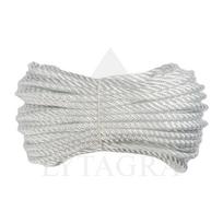 Kaproninė virvė 8 mm-30m.sukta (1,30 kg)