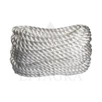 Kaproninė virvė 13 mm-20m.sukta (2,40 kg)
