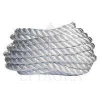 Kaproninė virvė 19 mm-10m.sukta (2,40 kg)