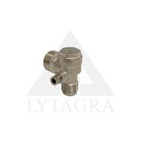 Atbulinis vožtuvas Realtek RT20011903 3/4"M x 1/2"M