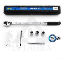 Dinamometrinis raktas S-R 465012210, 1/2" 28-210Nm