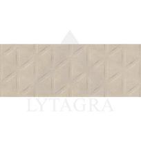 Glazūruotos keraminės sienų plytelės ANTONIA BEIGE DECOR , 30 x 80 cm , I rūšis