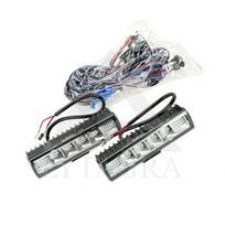 LED darbinių žibintų komplektas su laidais 2x18W, 453701136