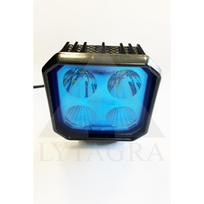 Led darbinis žibintas B140441 9W mėlynas (purkštuvui)