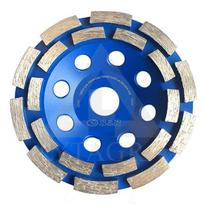 Deimantinis šlifavimo diskas 125mm  plytoms, akmeniui, betonui 252978125 S-R