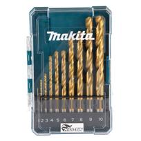 Metalo grąžtų rinkinys Makita D-72849