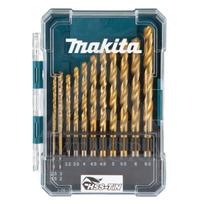 Metalų grąžtų rinkinys Makita D-72855