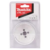 Bi-Metal 76mm gręžimo karūna Makita D-17114