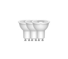 RINKINYS 3x LED lemputės GU10/3,1W/230V 2700K