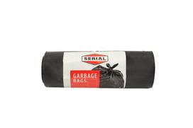 Šiukšlių maišai TRASH PANDA SERIAL STRONG, juodos sp., 30 mikr., 60 l, 10 vnt.