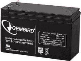 Gembird 12V/7.5AH Rechargeable Battery