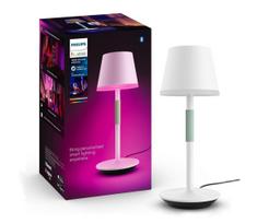 Philips-LED RGBW Reguliuojama jutiklinė lempa Hue GO LED/6,2W/230V 2000-6500K IP54