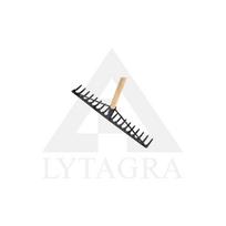 Grėblys metalinis Schmith SG-G18, 18 dantų