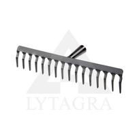 Grėblys metalinis Schmith SG-G12, 12 dantų