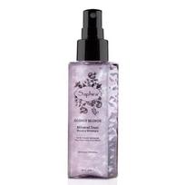 Blizgesio suteikianti dulksna šviesiems plaukams Saphira Glossy Blonde Mineral Dust SAFGBMD2, su Negyvosios jūros mineralais, 90 ml