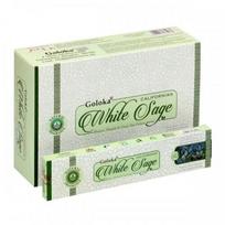 Goloka Californian White Sage smilkalai x 12