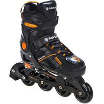 Riedučiai Raven Pulse Black/Orange 40-43 (L)