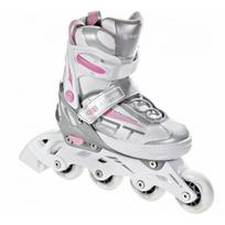 Riedučiai Raven Profession White/Pink 28-32 (XS)