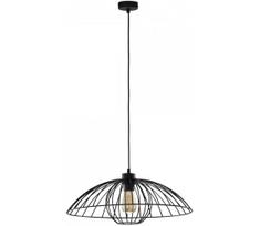 Pakabinamas sietynas BARBELLA 1xE27/60W/230V d. 50 cm