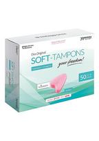Tamponai Joydivision Soft-Tampons Normal, 50 Vnt.