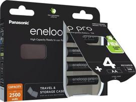 Panasonic Eneloop baterijos Pro AA 2500mAh-4BP dėž., Boom