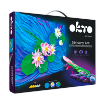 Kūrybinis rinkinys Modelino rinkinys - 3D tapyba Water lillies (30*40 cm)