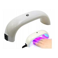 UV 9W LED mini lempa nagams su USB jungtimi