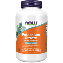 Now Foods Potassium Citrate Powder 340 g