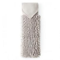 Norwex Chenille Hand Towel Šenilinis rankų rankšluostis (BacLock), Light grey