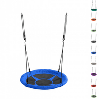 SŪPYNĖS – LIZDELIS 95-120 CM : Dydis - 65 cm, Spalva - Mėlyna