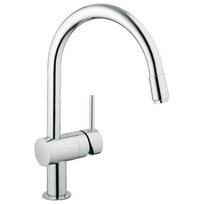 Grohe Minta chromo spalvos virtuvinis maišytuvas 32918000