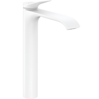 Hansgrohe Vivenis 75042700 baltas matinis aukštas praustuvo maišytuvas