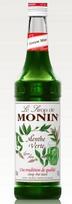MONIN Žaliųjų mėtų sirupas 1l plast.