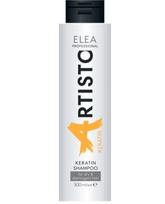 ELEA PROFESSIONAL ARTISTO KERATIN atstatomasis šampūnas su keratinu 300 ml