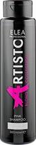 PINK ELEA PROFESSIONAL ARTISTO BLOND COLLECTION rožinis, tonuojantis šampūnas šviesiems plaukams  300 ml