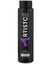 VIOLET ELEA PROFESSIONAL ARTISTO BLOND COLLECTION violetinis, tonuojantis šampūnas šviesiems plaukams, neutralizuojantis geltonumą 300 ml