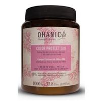 Kaukė dažytiems plaukams Ohanic Color Protect Mask, 1000 ml OHAN16