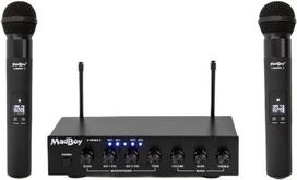 MadBoy Audio MadBoy U-Remix 3 wireless karaoke microphone pair with mixer (UREMIX3)