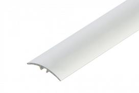 Aliuminė grindų juostelė, 5in1, sidabrinės spl., 37 mm pločio, 93 cm ilgio