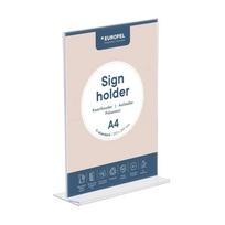Informacinis stovelis T formos  EUROPEL A4, RESERP8713931500526