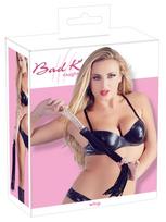 Bad Kitty Flogger Glass botagas seksui