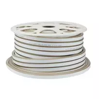 8.5W 230V LED juosta NEON FLEX IP65, geltona 1m