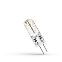 1.5W 12V G4 LED lemputė 3000K, šiltai balta