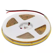 12W 24V 4000K COB480 LED juosta Lemlux, neutrali balta
