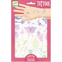 Djeco DJ 09596 Laikinos tatuiruotės