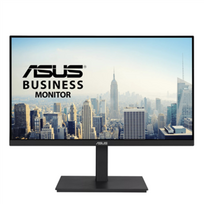 Asus VA27ECPSN Docking Monitor – 27 inch, Full HD, IPS, Frameless, USB-C, RJ45, 75Hz, Adaptive-Sync, Stereo Speakers, Low Blue Light, Flicker Free, Ergonomic Design, Wall Mountable
