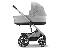 Universalus vežimėlis Cybex Balios S Lux 2in1 Lava Grey (Silver Frame)